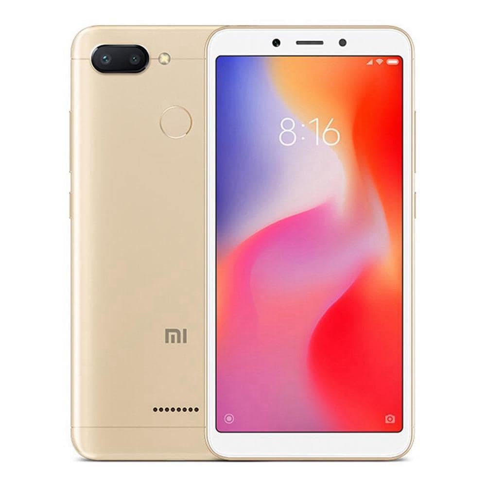 Xiaomi Redmi 6 SK CZ LTE 3GB 32GB Zlatý