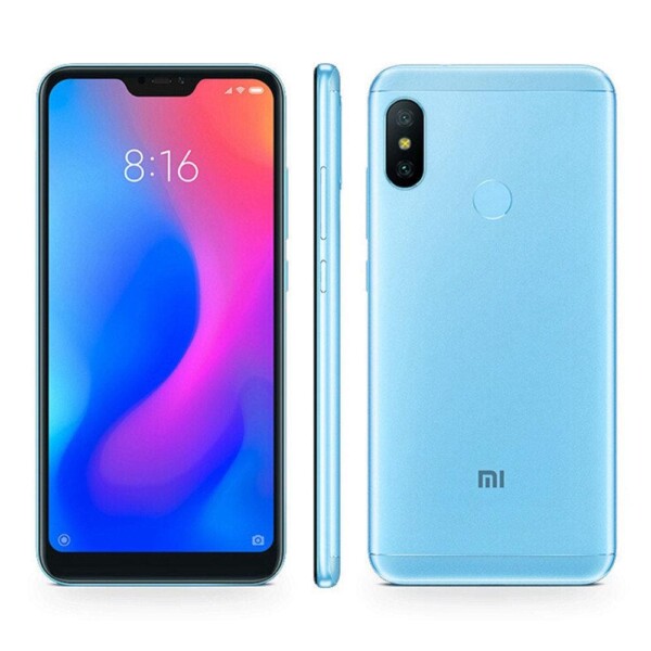 Xiaomi Mi A2 Lite SK/CZ LTE 4GB/64GB Blue – Obrázok 5