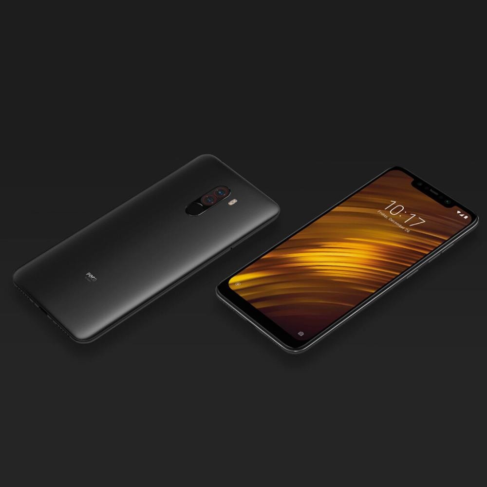 Xiaomi Poco F1 SK/CZ LTE 6GB/128GB Black – Obrázok 2