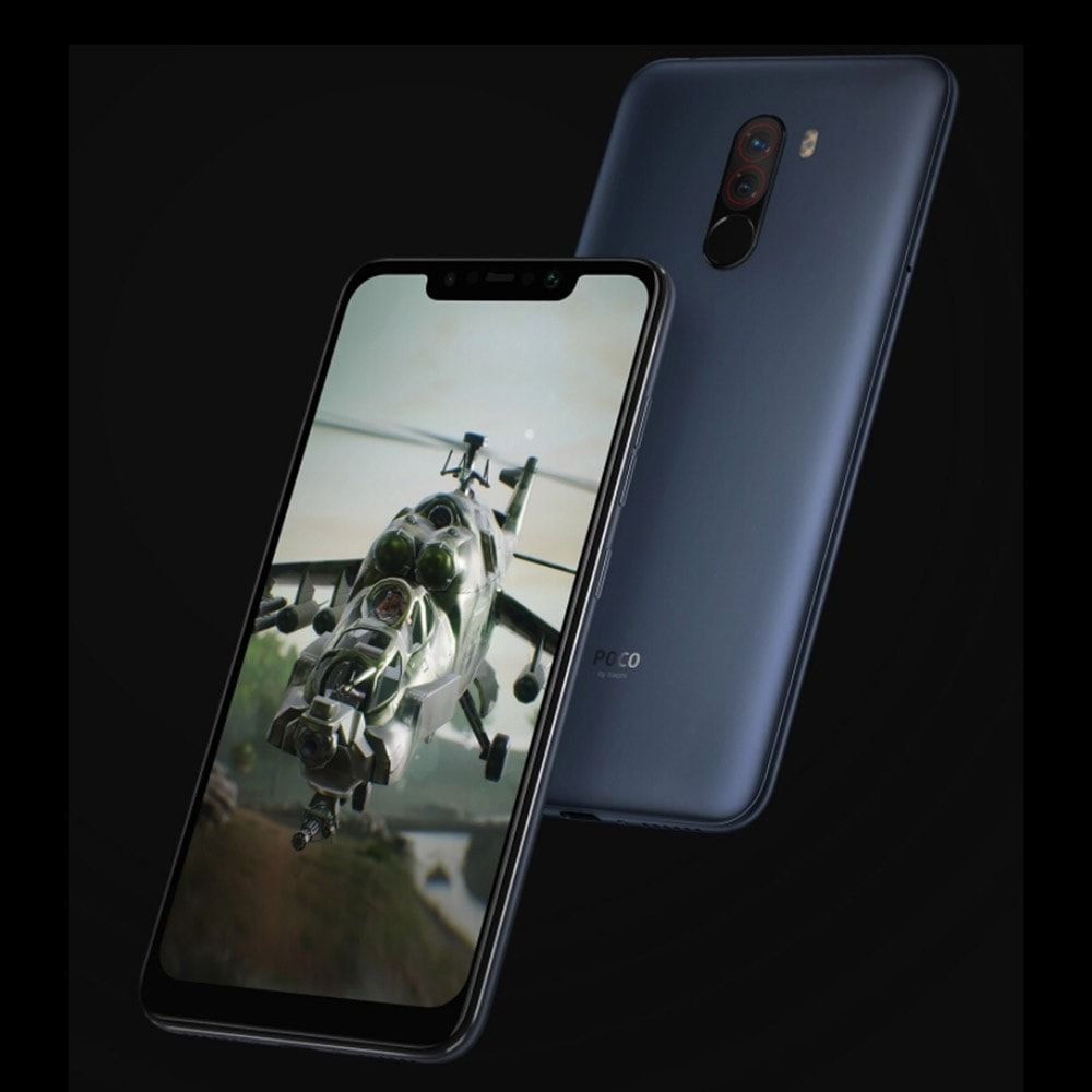 Xiaomi Poco F1 SK/CZ LTE 6GB/128GB Blue – Obrázok 2