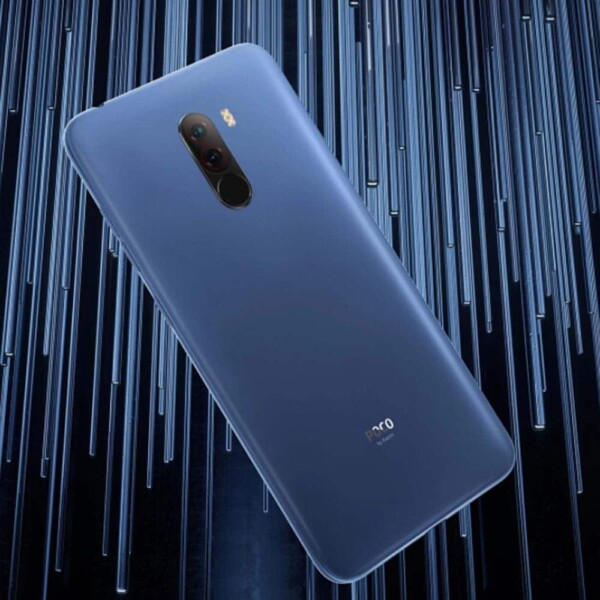 Xiaomi Poco F1 SK/CZ LTE 6GB/128GB Blue – Obrázok 3