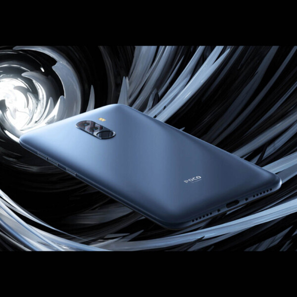 Xiaomi Poco F1 SK/CZ LTE 6GB/128GB Blue – Obrázok 4