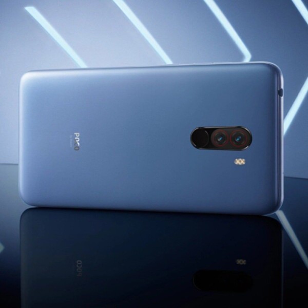 Xiaomi Poco F1 SK/CZ LTE 6GB/128GB Blue – Obrázok 5
