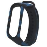 Remienok pre Xiaomi Mi Band 4 a 3 Maskáčovo modrý