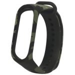 Remienok pre Xiaomi Mi Band 4 a 3 Maskáčovo zelený