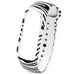 Remienok pre Xiaomi Mi Band 4 a 3 Zebra