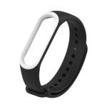 Remienok pre Xiaomi Mi Band 4 a 3 Čiernobiely