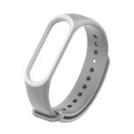Remienok pre Xiaomi Mi Band 4 a 3 Sivobiely
