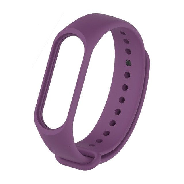 Remienok pre Xiaomi Mi Band 4 a 3 Fialový