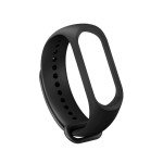 Originálny remienok pre Xiaomi Mi Band 4 a 3 Čierny