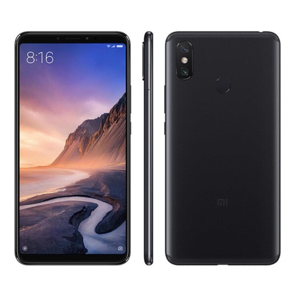 Xiaomi Mi Max 3 SK/CZ LTE 4GB/64GB Black – Obrázok 4