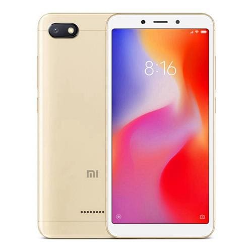 Xiaomi Redmi 6A 16gb Zlatý