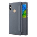 Elegantné kožené puzdro pre Xiaomi Redmi Note 5 Šedé