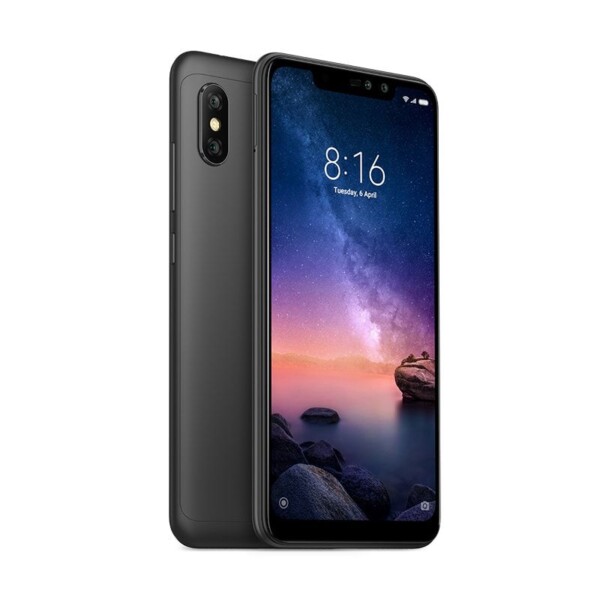 Xiaomi Redmi Note 6 Pro 64GB Čierny