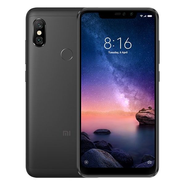 Xiaomi Redmi Note 6 Pro SK/CZ LTE 3GB/32GB Black – Obrázok 2