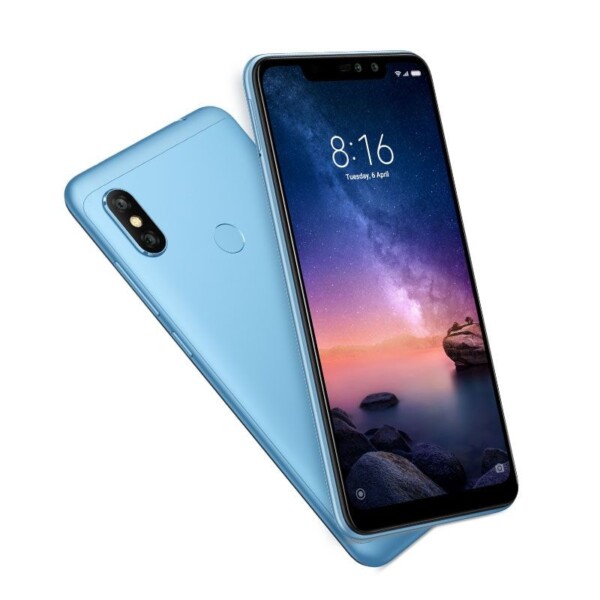 Xiaomi Redmi Note 6 Pro SK/CZ LTE 3GB/32GB Blue – Obrázok 3