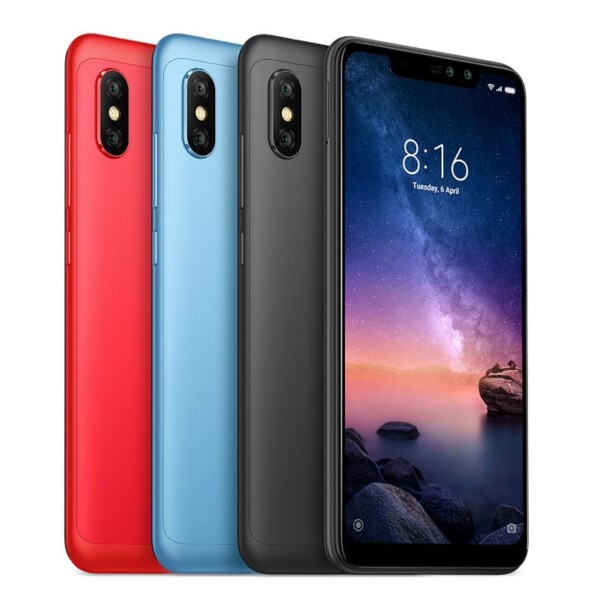 Xiaomi Redmi Note 6 Pro SK/CZ LTE 3GB/32GB Black – Obrázok 3