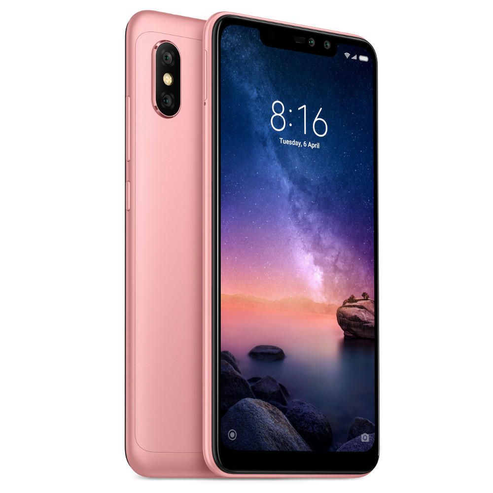 Xiaomi Redmi Note 6 Pro 64GB Rúžovo zlatý