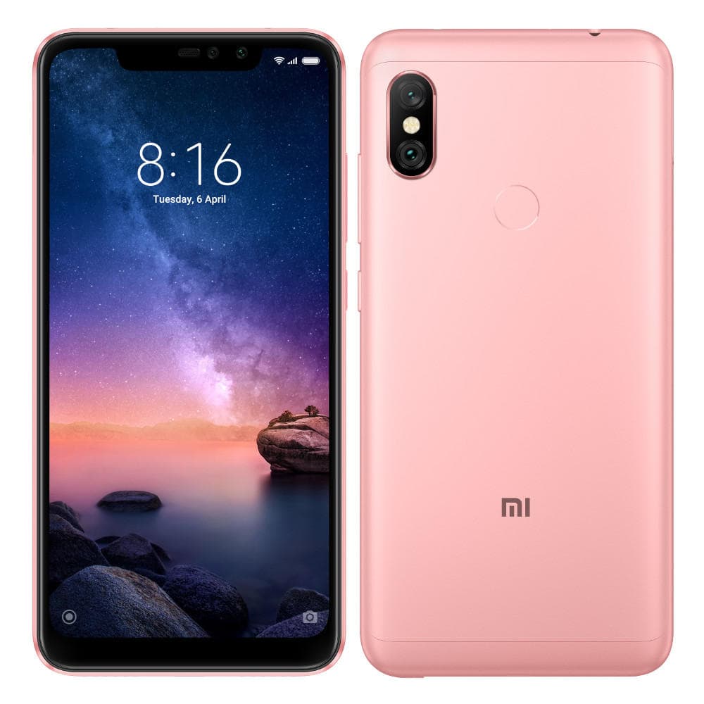 Xiaomi Redmi Note 6 Pro SK/CZ LTE 4GB/64GB Rose Gold – Obrázok 2