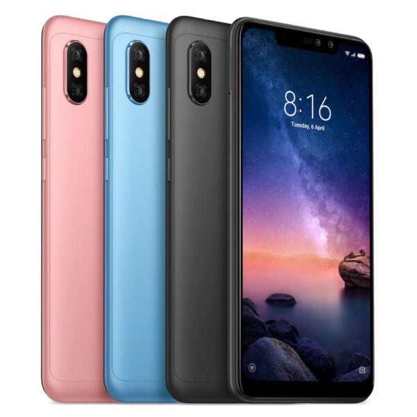 Xiaomi Redmi Note 6 Pro SK/CZ LTE 4GB/64GB Rose Gold – Obrázok 3