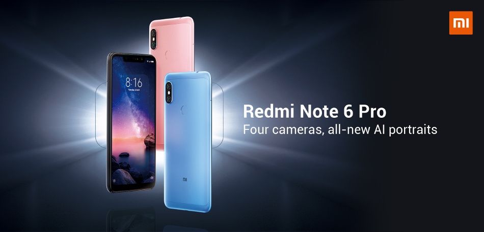 Xiaomi Redmi Note 6 Pro