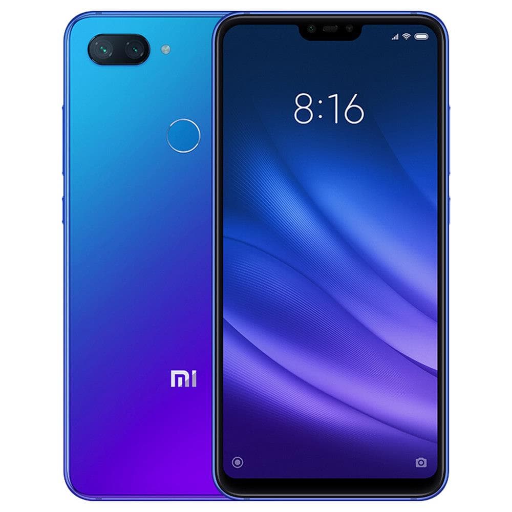 Xiaomi Mi 8 Lite SK/CZ LTE 6GB/128GB Blue