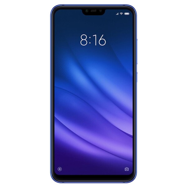 Xiaomi Mi 8 Lite Global 128GB Modrý z prednej strany