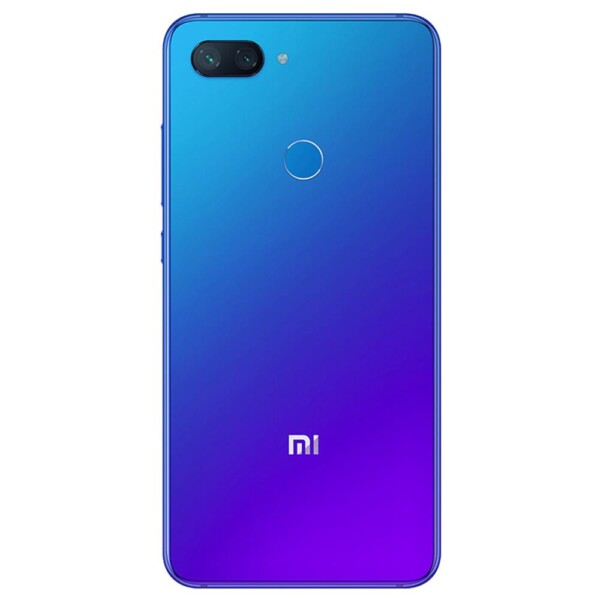 Xiaomi Mi 8 Lite Global 128GB Modrý z prednej strany
