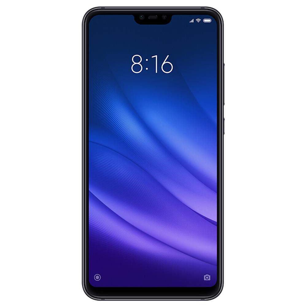 Xiaomi Mi 8 Lite Global 128GB Šedý z prednej strany