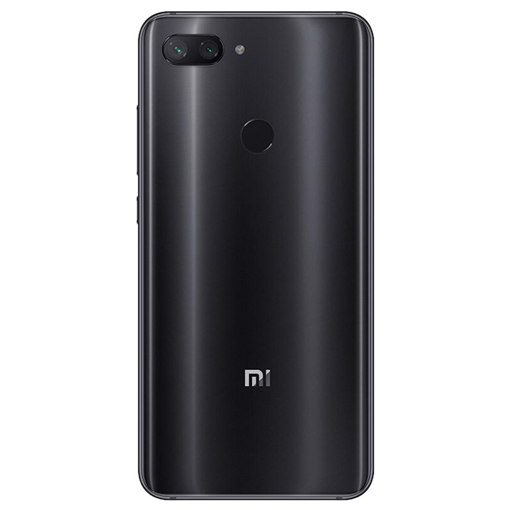 Xiaomi Mi 8 Lite Global 64GB Šedý zo zadnej strany