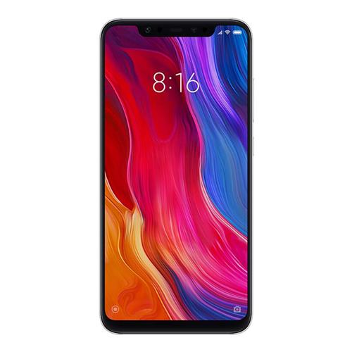 Xiaomi Mi 8 6GB 64GB Biely predná strana