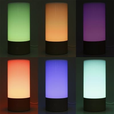 Farebná nočná lampa do spálne Xiaomi