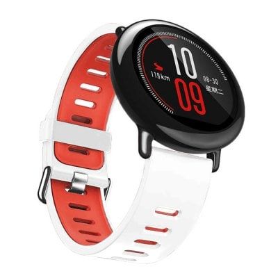 Remienok pre Xiaomi Huami Amazfit biely
