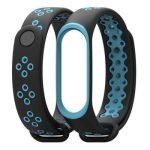 Remienok pre Xiaomi Mi Band 4 a 3 Modročierny