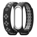 Remienok pre Xiaomi Mi Band 4 a 3 Bieločierny