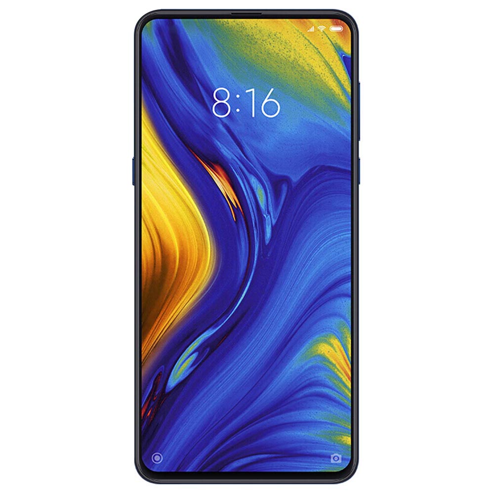 Xiaomi Mi Mix 3 bezramcekovy displej bez vyrezu modrý