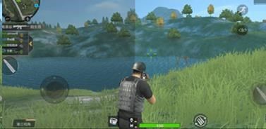 Xiaomi Black Shark ukážka hráčškej grafiky