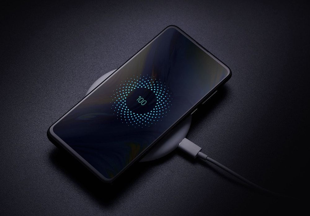 Xiaomi Mi Mix 3 bezdrôtové nabíjanie