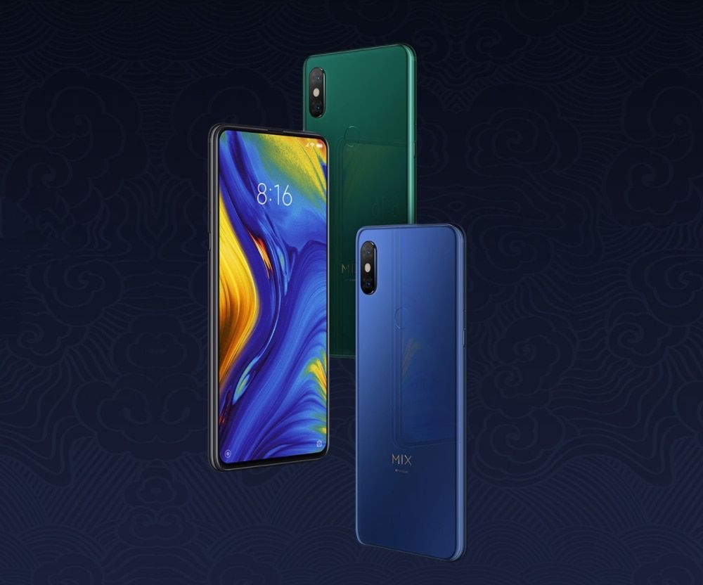 Xiaomi Mi Mix 3 cena