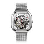 Xiaomi Ciga Watch Square Skeleton Silver Moon