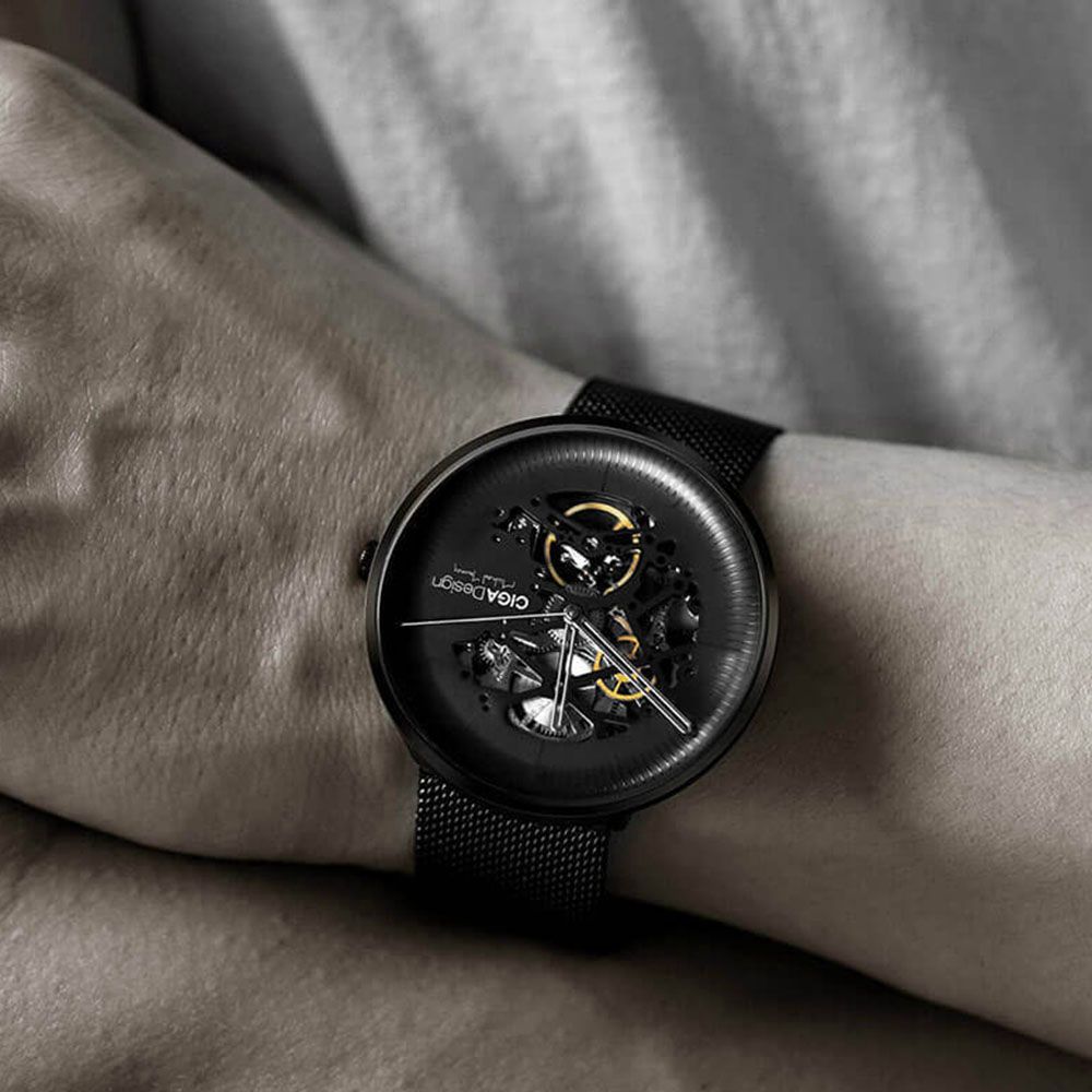 Xiaomi Ciga Watch Skeleton Obsidian Moon