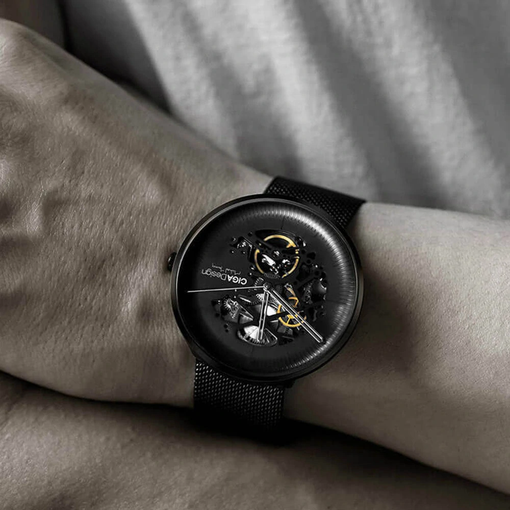 Xiaomi ciga watch skeleton obsidian moon cheap