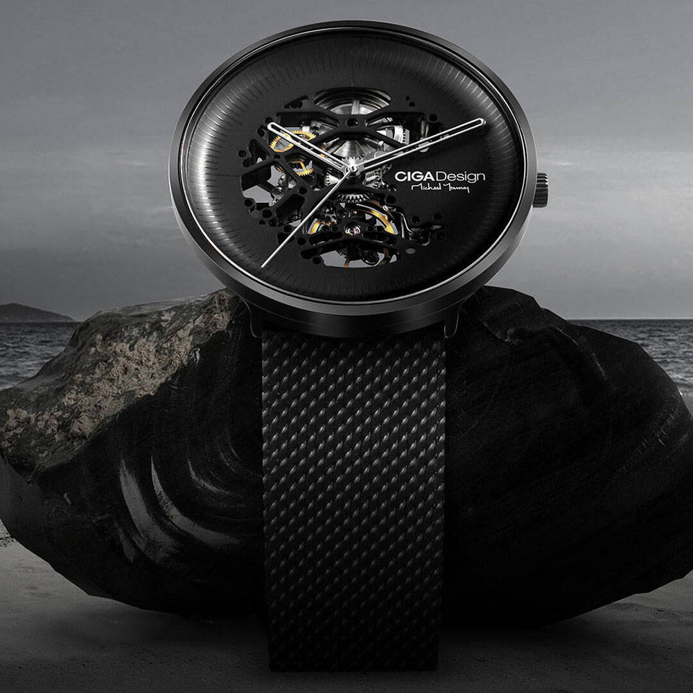 Xiaomi Ciga Watch Skeleton Obsidian Moon – Obrázok 2
