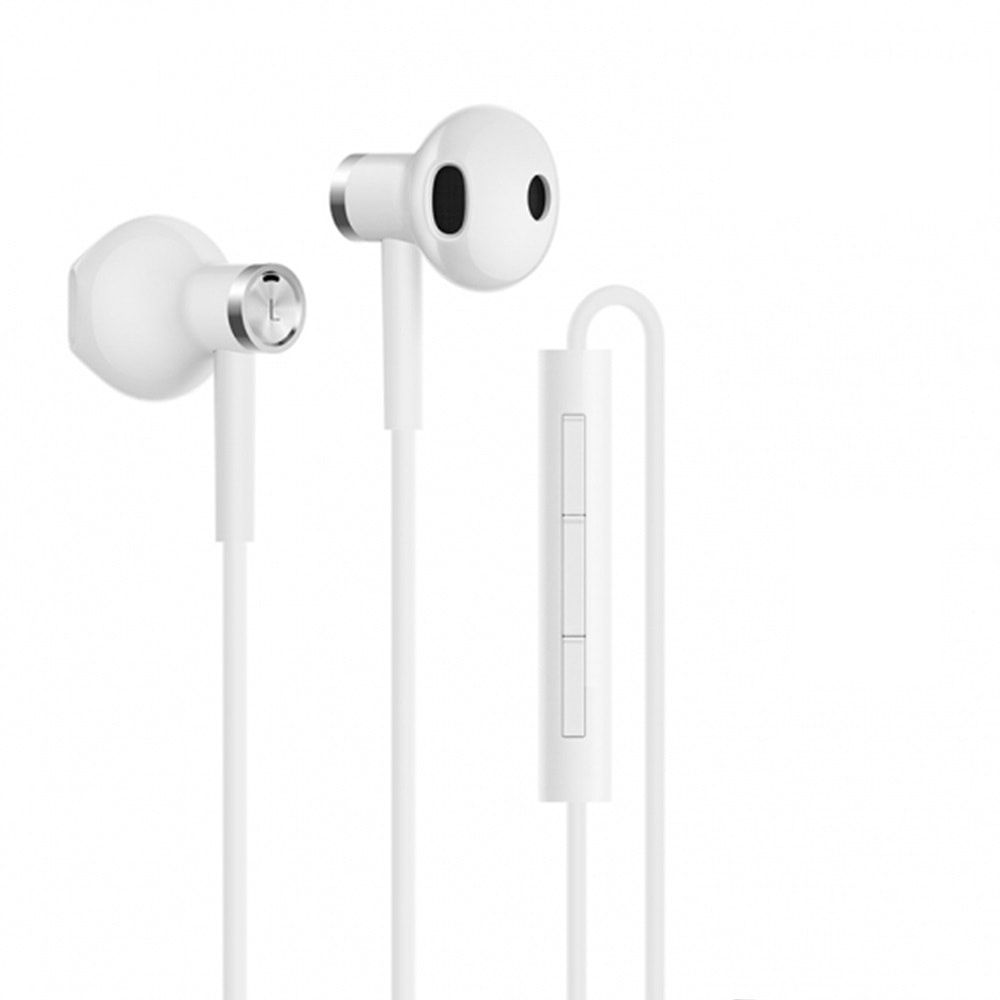 Xiaomi Mi Dual Driver Earphones Type C White