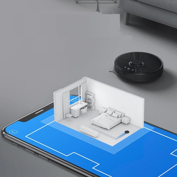Xiaomi Roborock Sweep One S55 Black – Obrázok 3