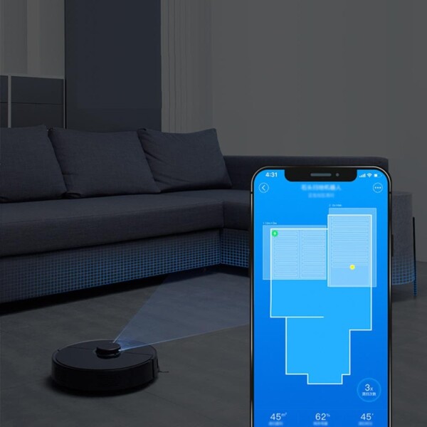 Xiaomi Roborock Sweep One S55 Black – Obrázok 4