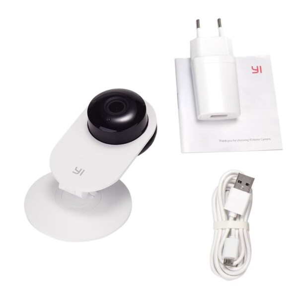 Xiaomi YI Home IP 720p Camera White – Obrázok 4