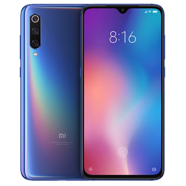 Xiaomi Mi 9 6 GB 64GB Modrý