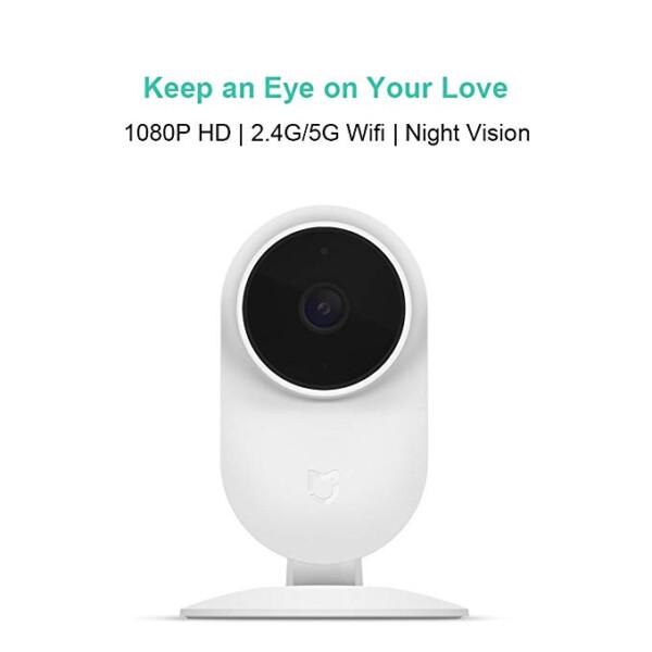 Xiaomi Mi Home Security Basic 1080p bezpečnostná kamera