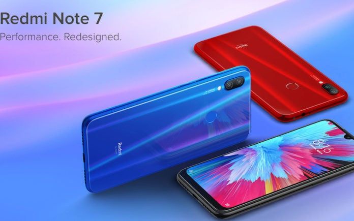 Xiaomi redmi note 7